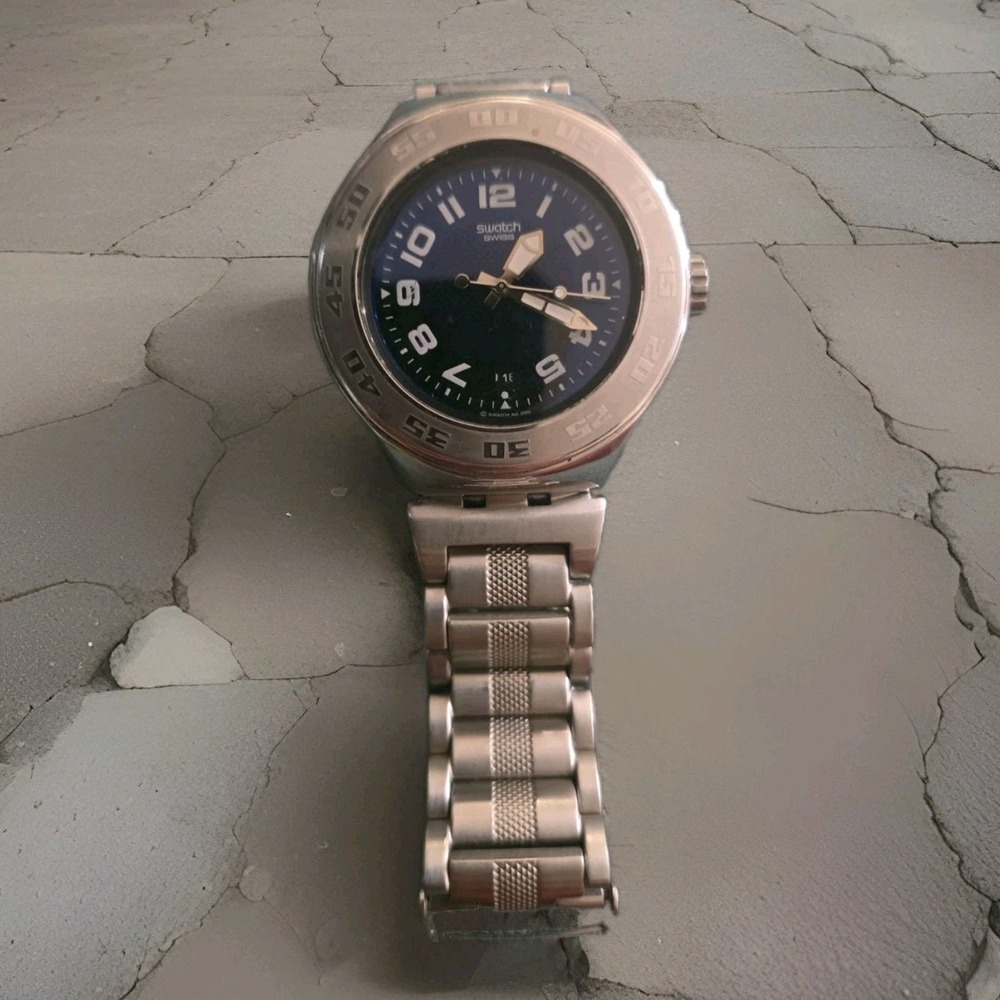 Swatch Watch yns410 sea power irony nabab 2003 original rare